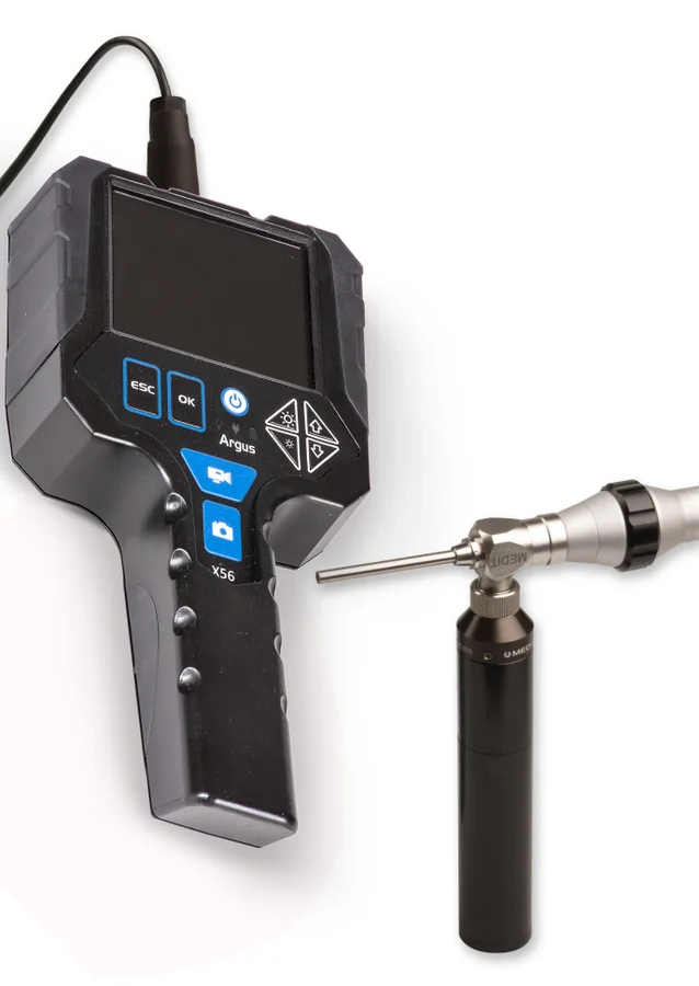 Rigid otoscope - Integrated working channel - Endoscopy - Fiberscopy,  Veterinary Equipment